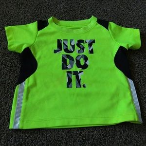 Toddler boys nike shirt